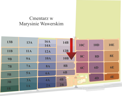 Brak mapy sektorowej