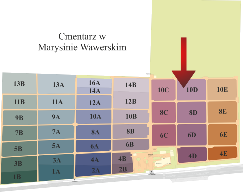 Brak mapy sektorowej
