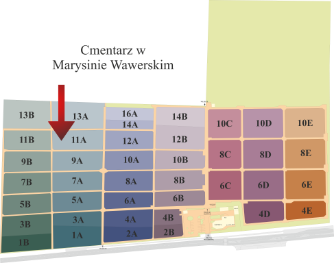 Brak mapy sektorowej