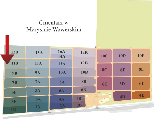 Brak mapy sektorowej