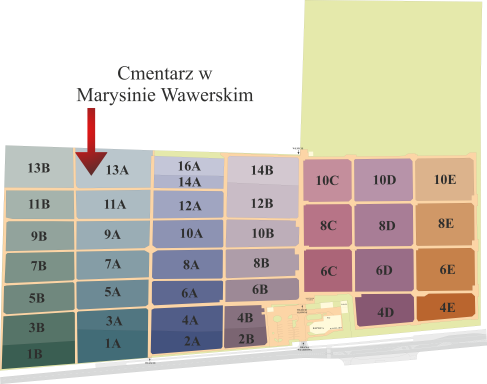 Brak mapy sektorowej