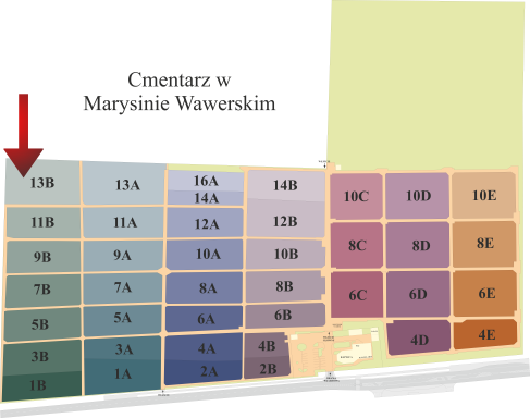 Brak mapy sektorowej