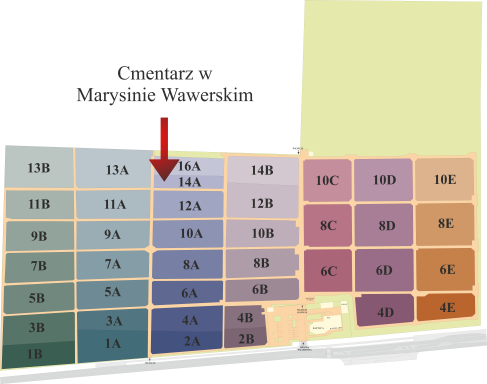 Brak mapy sektorowej