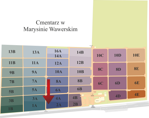 Brak mapy sektorowej