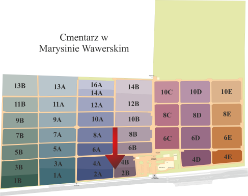 Brak mapy sektorowej