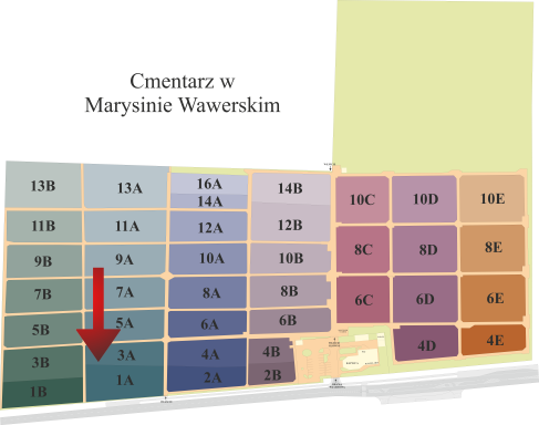 Brak mapy sektorowej