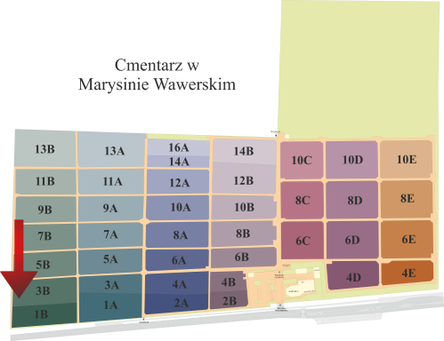 Brak mapy sektorowej