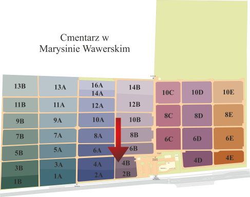 Brak mapy sektorowej