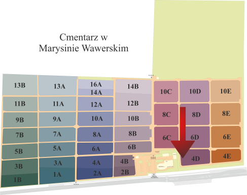 Brak mapy sektorowej