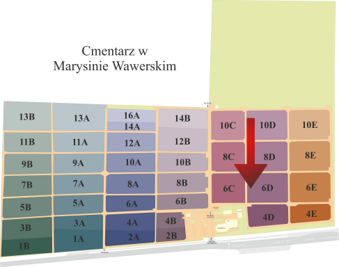 Brak mapy sektorowej