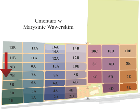 Brak mapy sektorowej