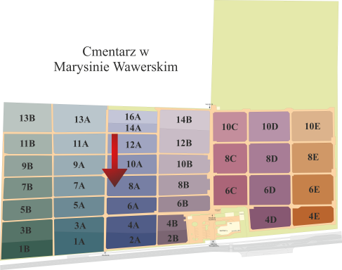 Brak mapy sektorowej