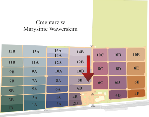 Brak mapy sektorowej